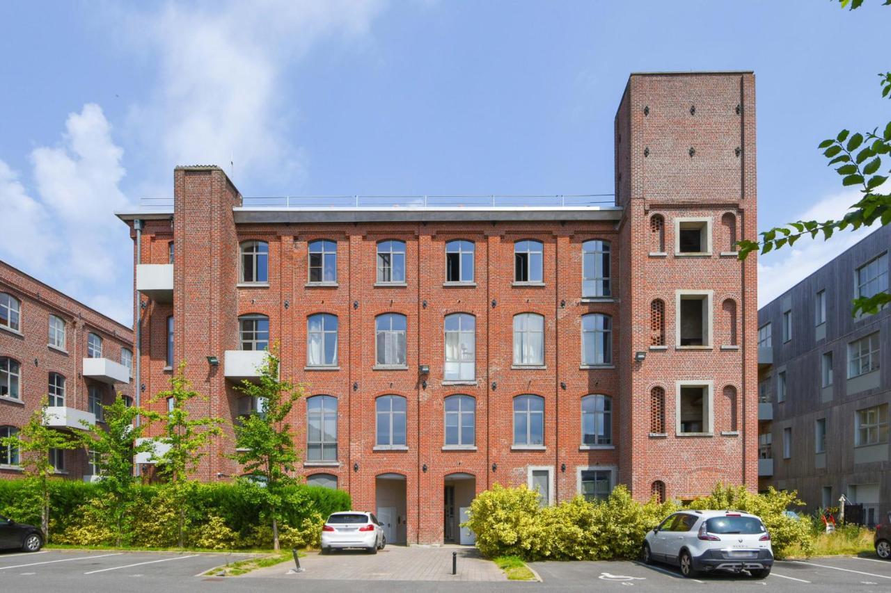 Loft De L'Usine - Welkeys Apartment Tourcoing Ngoại thất bức ảnh