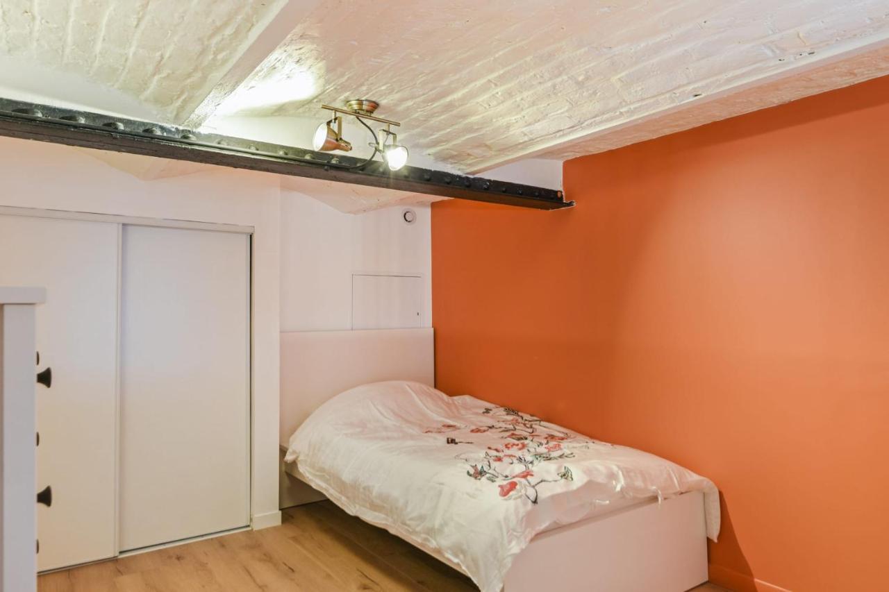 Loft De L'Usine - Welkeys Apartment Tourcoing Ngoại thất bức ảnh